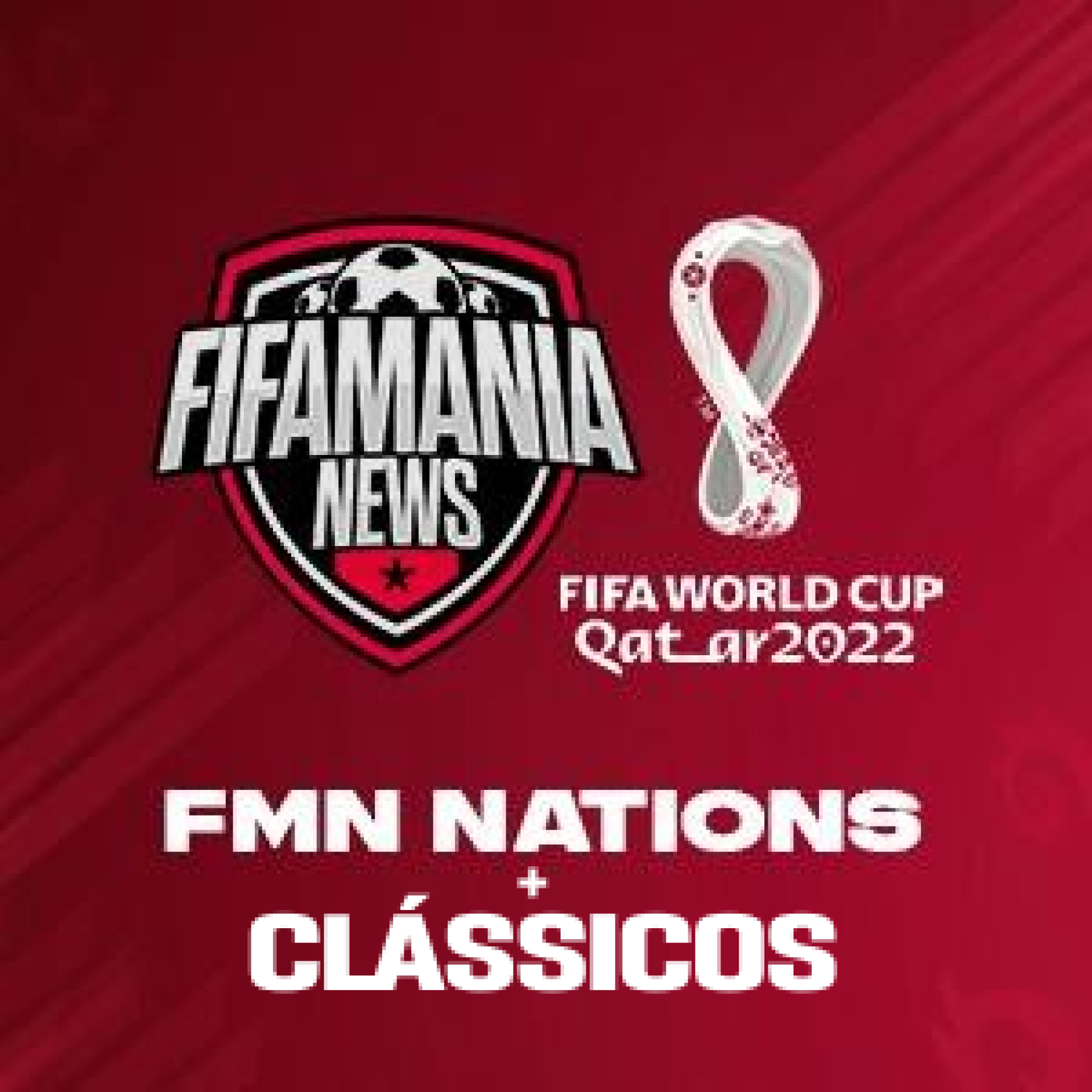 FMN Nations + Clássicos para FIFA 22 - Sem suporte e sem att